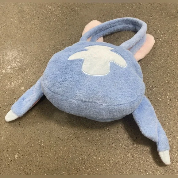Large Disney Lilo & Stich bunny ears Plush Shoulder Bag - Picture 9 of 13